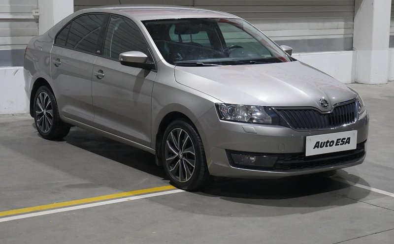 Škoda Rapid 1.4 TDi 