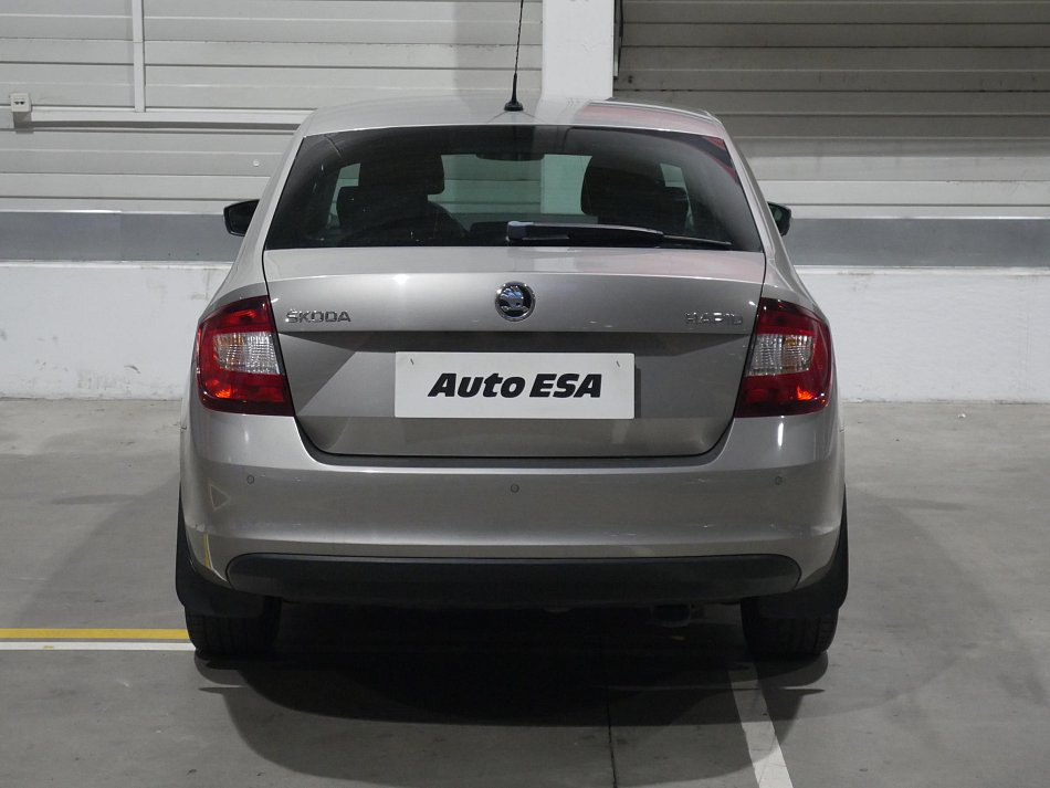 Škoda Rapid 1.4 TDi 
