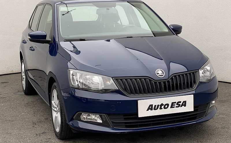Škoda Fabia III 1.0 TSi Active