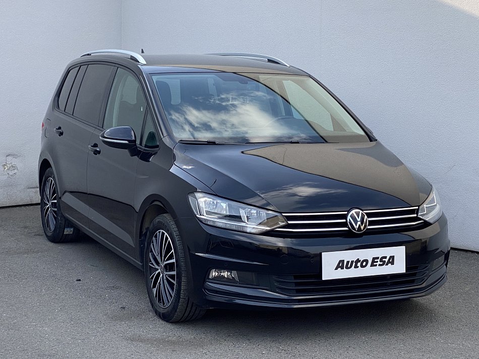 Volkswagen Touran 2.0 TDi Comfortline