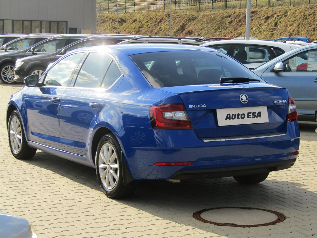 Škoda Octavia III 1.5 TSi 
