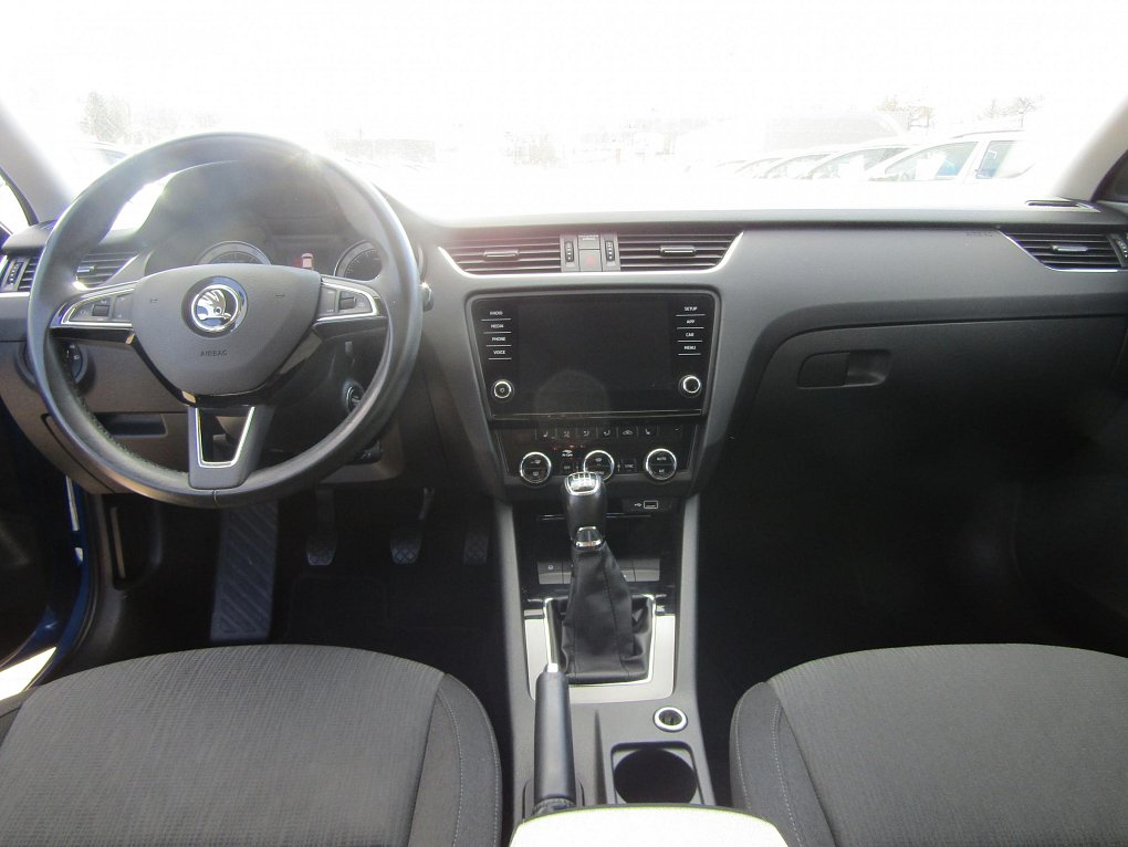 Škoda Octavia III 1.5 TSi 