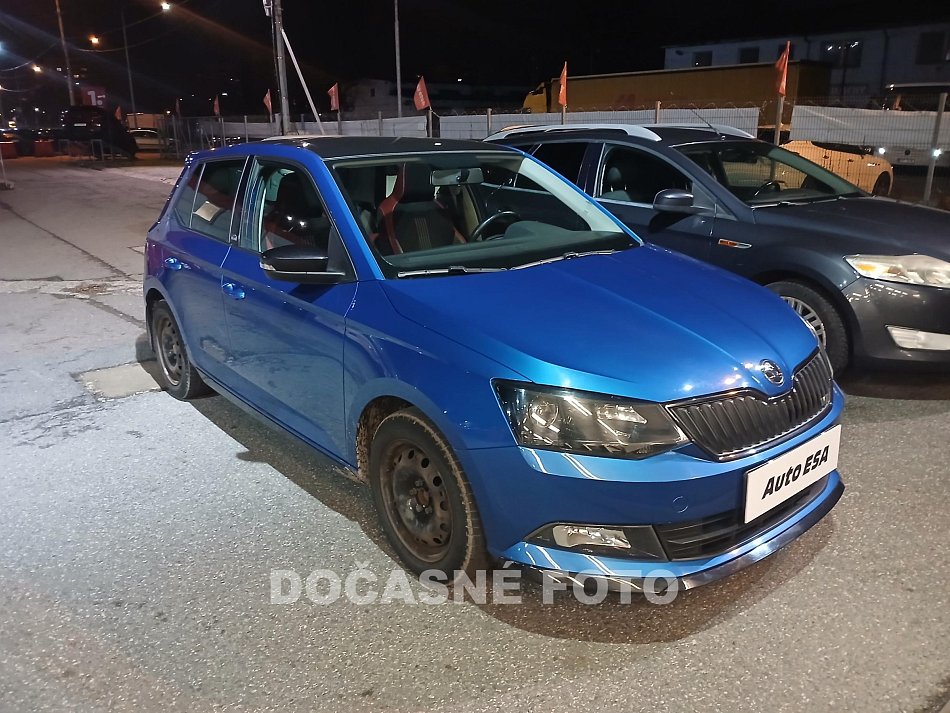 Škoda Fabia III 1.2 TSi 