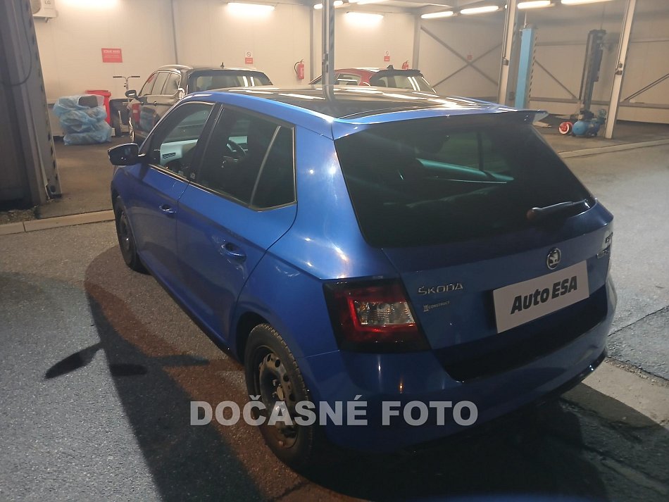 Škoda Fabia III 1.2 TSi 