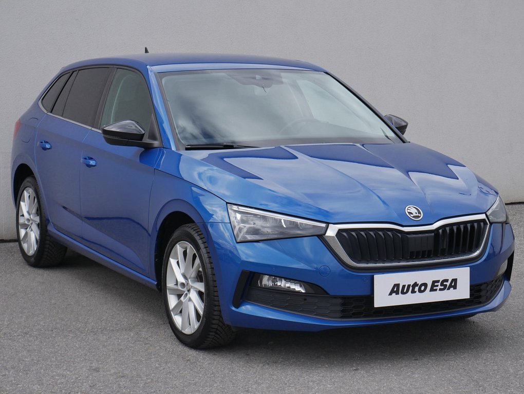 Škoda Scala 1.5 TSi Style