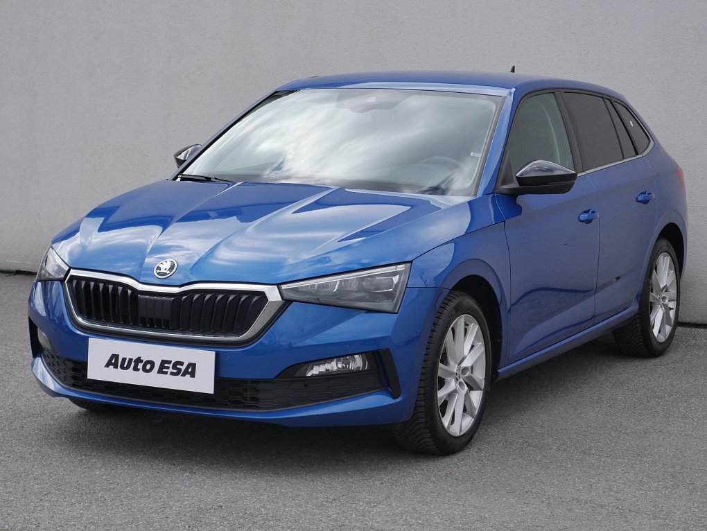 Škoda Scala 1.5 TSi Style