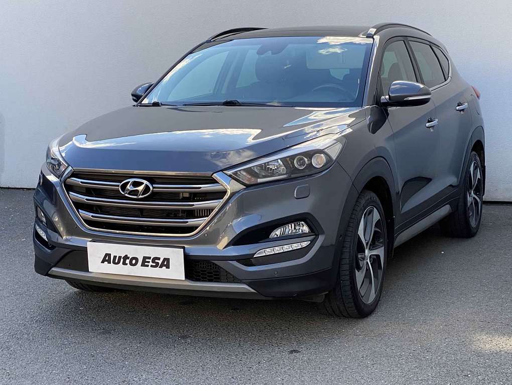 Hyundai Tucson 2.0CRDi Style 4x4