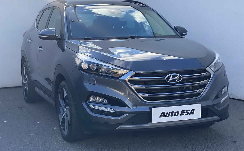 Hyundai Tucson 2.0CRDi Style 4x4