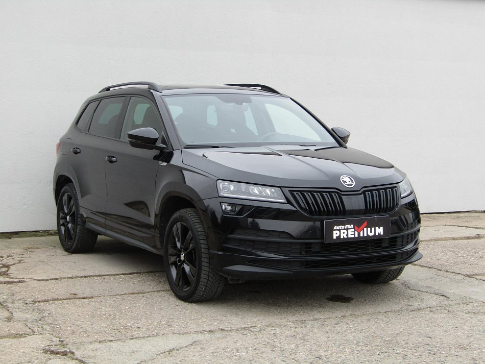 Škoda Karoq 2.0 TSi SportLine 4x4