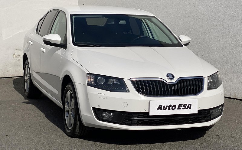 Škoda Octavia III 2.0 TDi Style