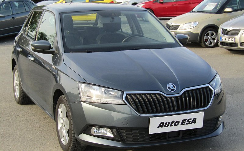 Škoda Fabia III 1.0TSI 