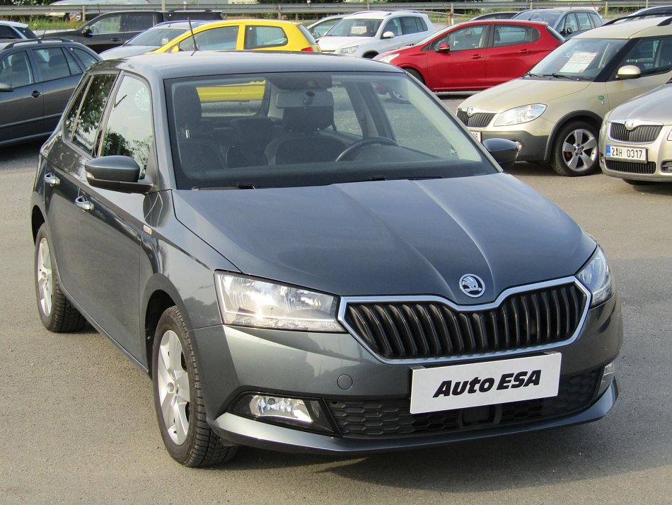 Škoda Fabia III 1.0TSI 