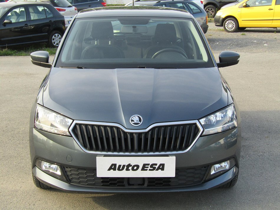 Škoda Fabia III 1.0TSI 