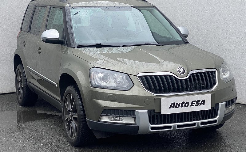 Škoda Yeti 2.0 TDi Adventure 4x4