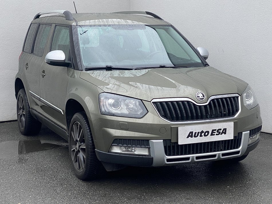 Škoda Yeti 2.0 TDi Adventure 4x4