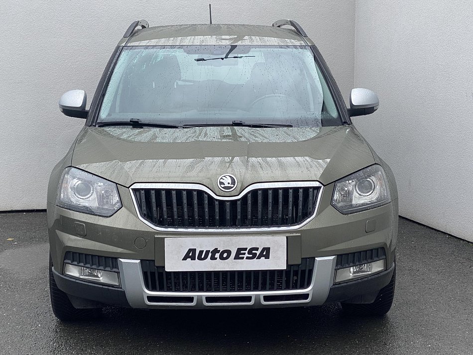 Škoda Yeti 2.0 TDi Adventure 4x4
