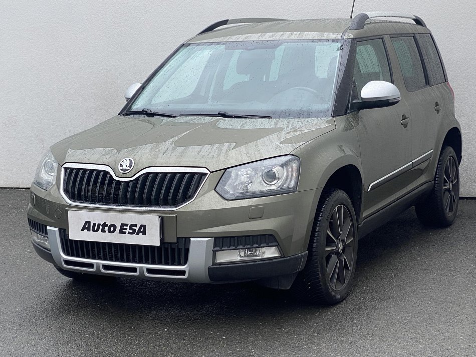 Škoda Yeti 2.0 TDi Adventure 4x4