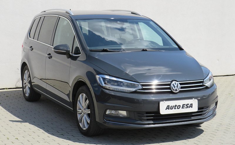 Volkswagen Touran 2.0TDi 