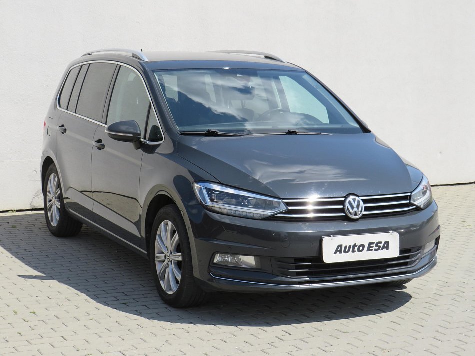 Volkswagen Touran 2.0TDi 