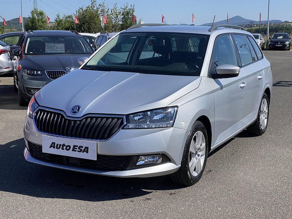 Škoda Fabia III 1.0MPi Ambition