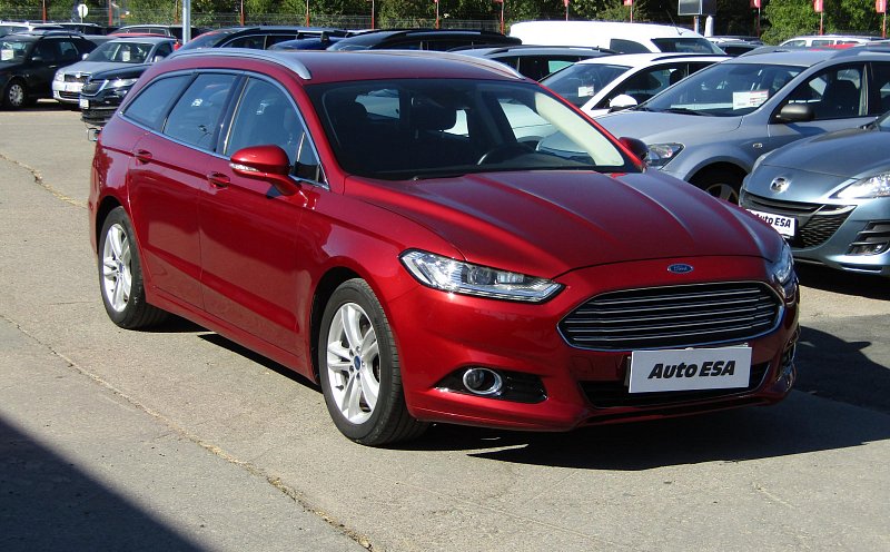 Ford Mondeo 2.0EB Titanium