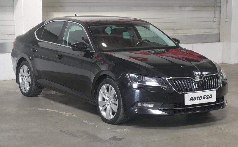 Škoda Superb III 2.0 TDi Style