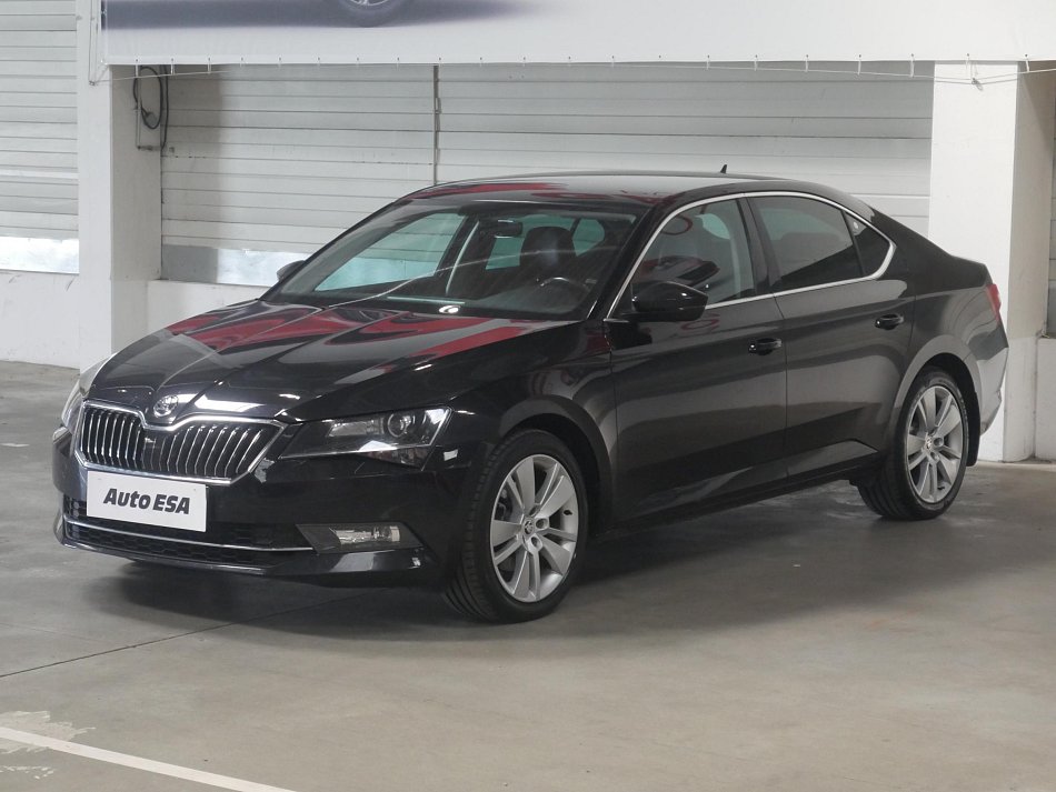 Škoda Superb III 2.0 TDi Style