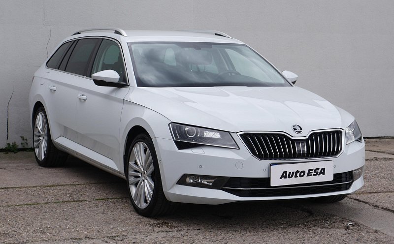 Škoda Superb III 1.6 TDi Style