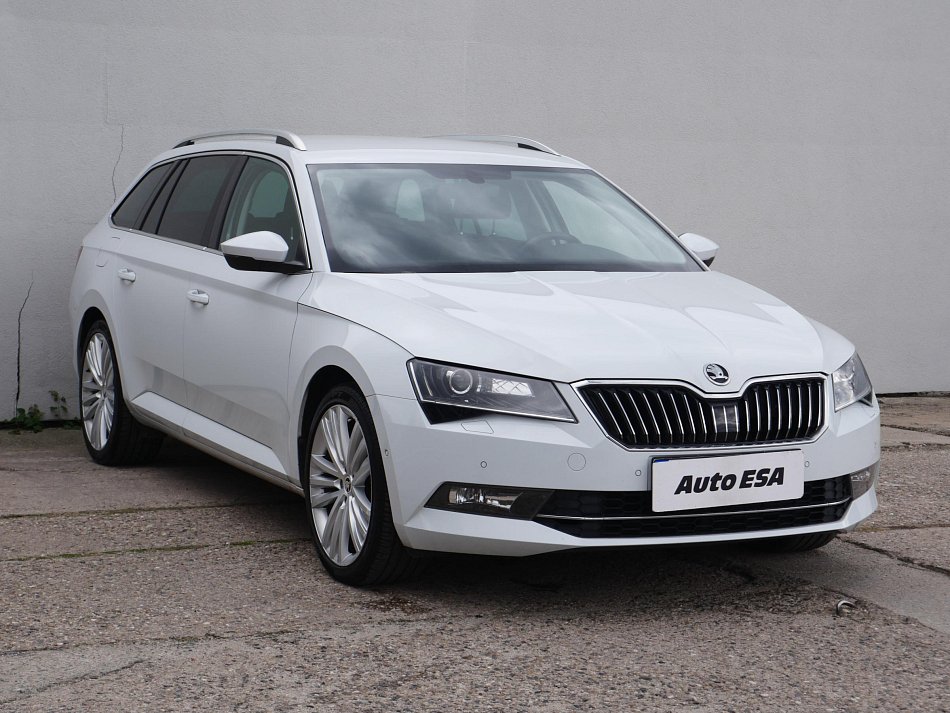 Škoda Superb III 1.6 TDi Style