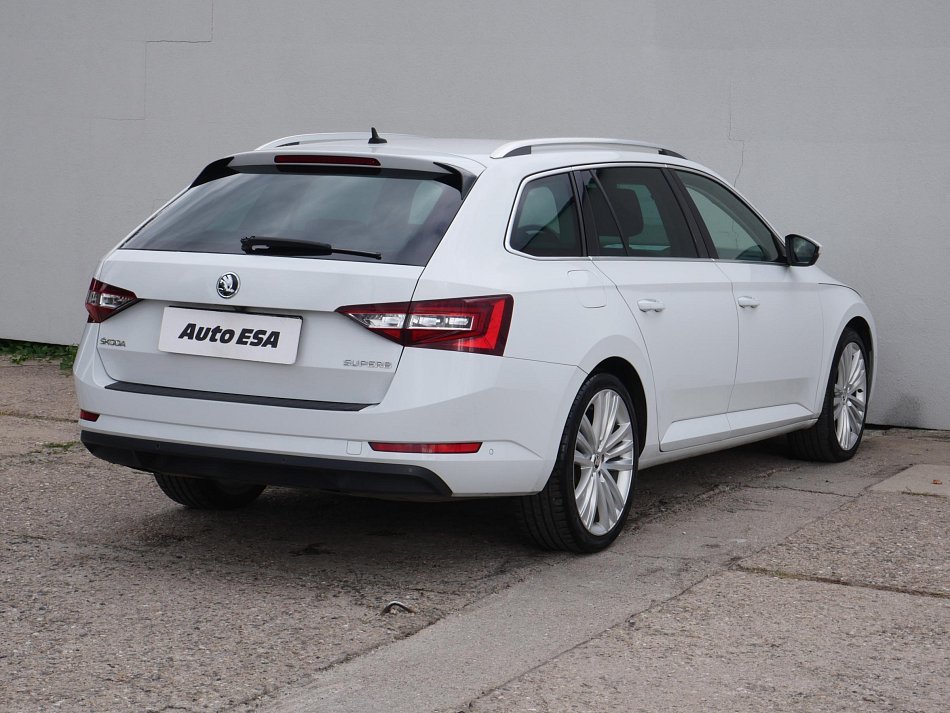 Škoda Superb III 1.6 TDi Style