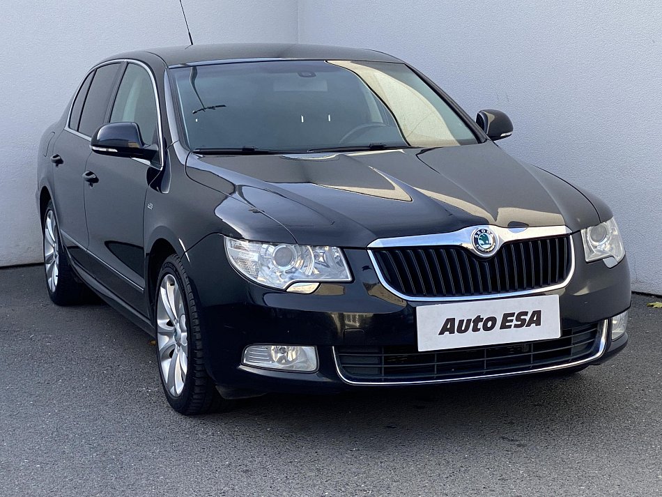 Škoda Superb II 2.0TDi 