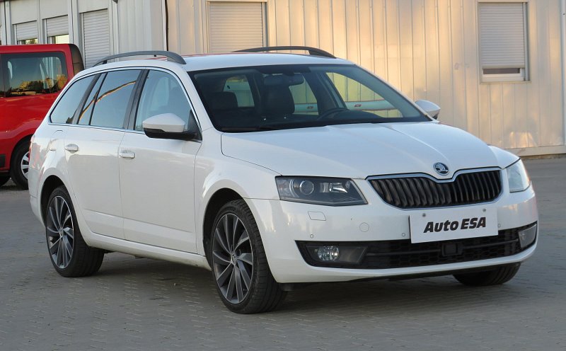 Škoda Octavia III 1.8 TSI L&K