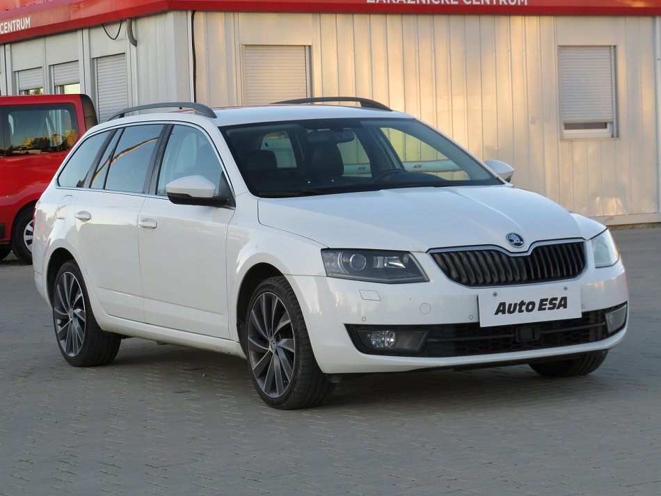 Škoda Octavia III 1.8 TSI L&K