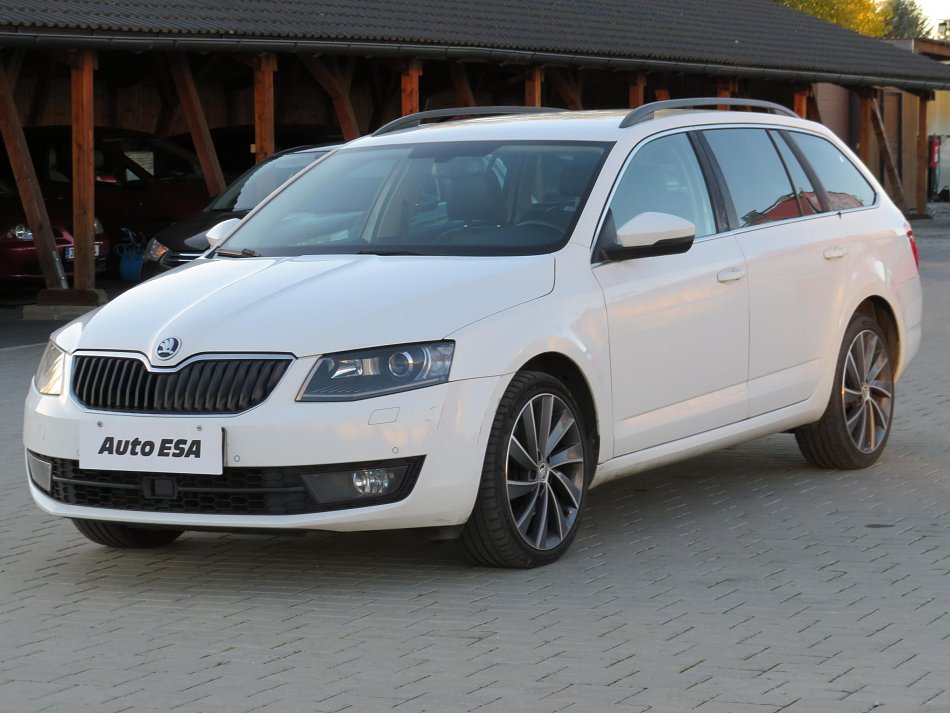 Škoda Octavia III 1.8 TSI L&K