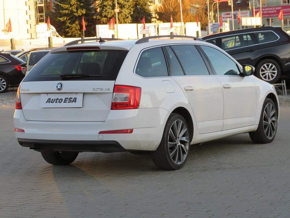 Škoda Octavia III 1.8 TSI L&K