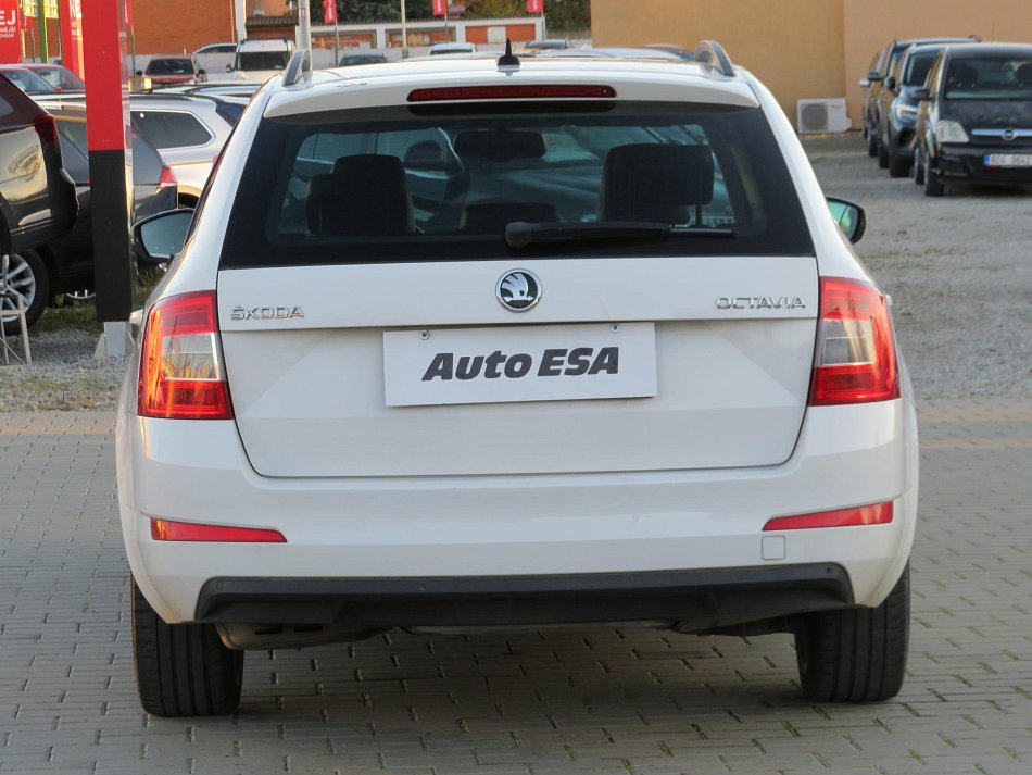 Škoda Octavia III 1.8 TSI L&K