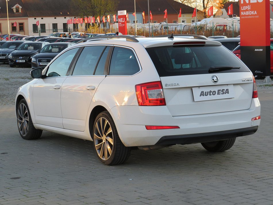 Škoda Octavia III 1.8 TSI L&K