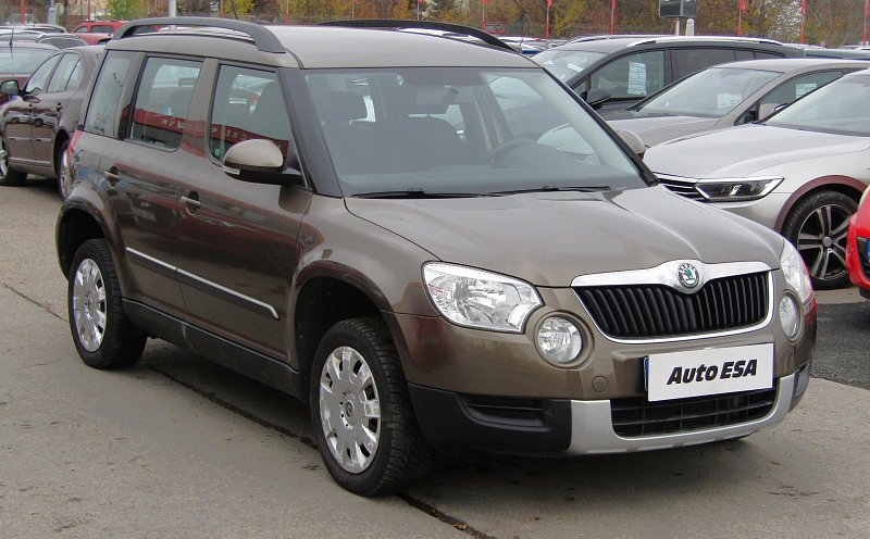 Škoda Yeti 2.0 TDi Active