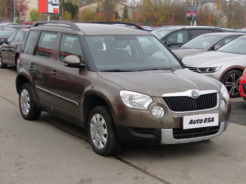 Škoda Yeti 2.0 TDi Active