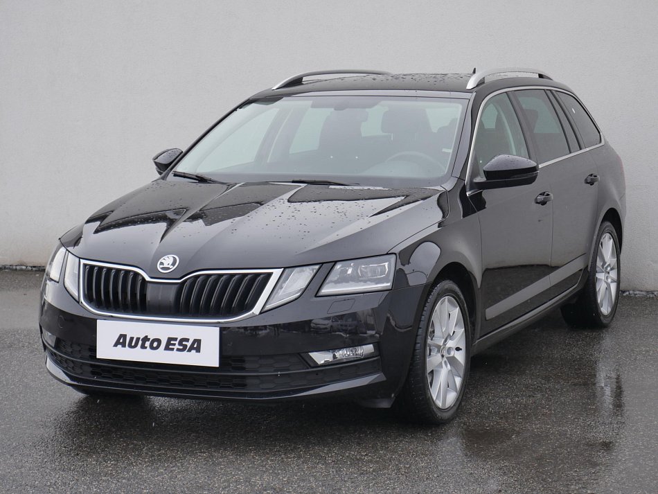 Škoda Octavia III 1.5 TSi 