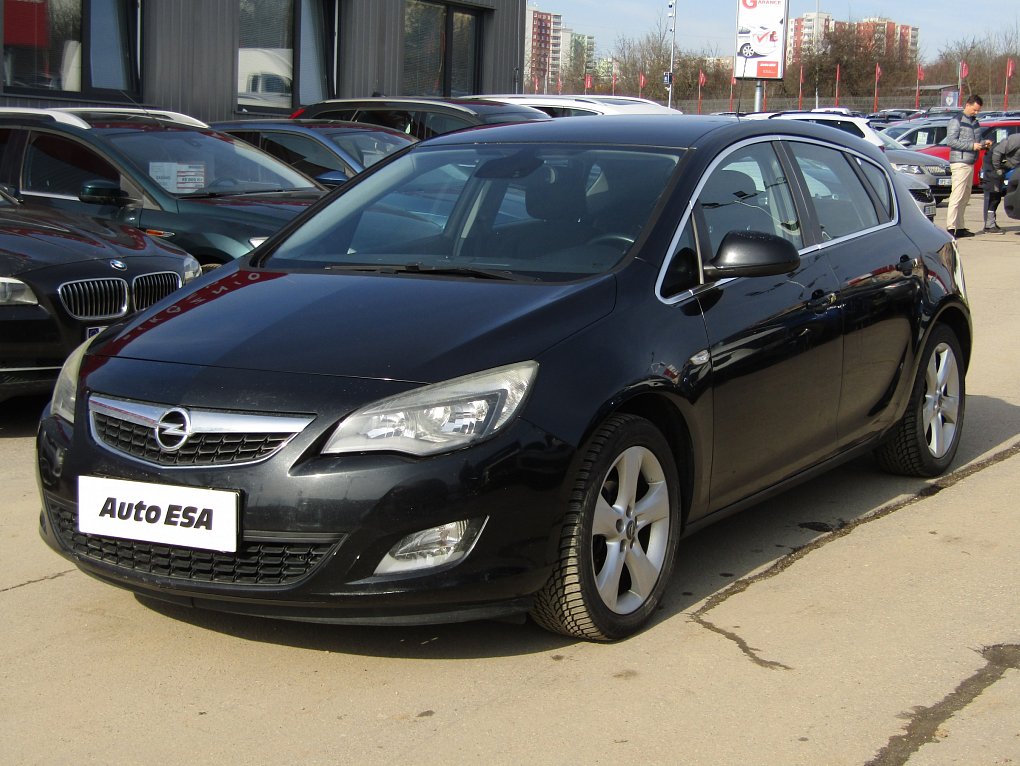 Opel Astra 1.4T 