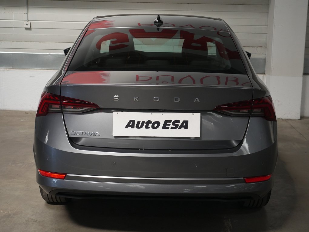 Škoda Octavia IV 1.5 TSI 