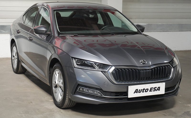 Škoda Octavia IV 1.5 TSI 