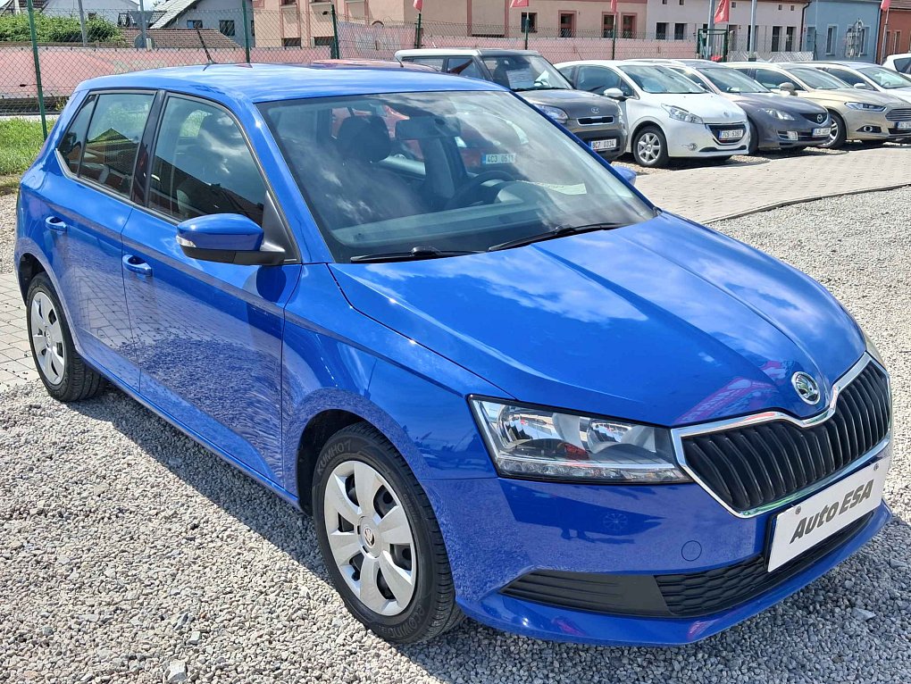 Škoda Fabia III 1.0MPi 