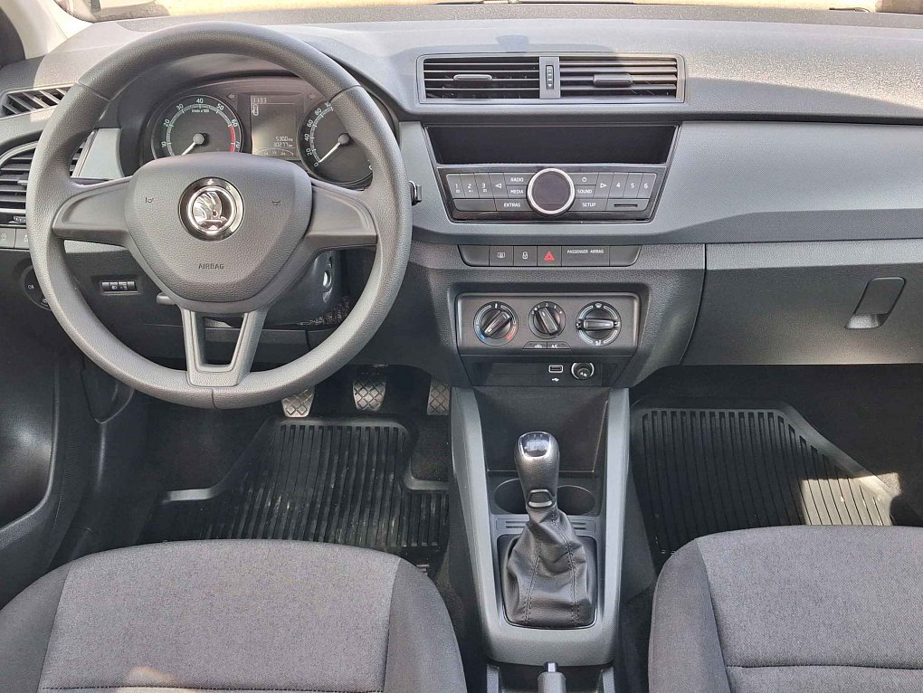 Škoda Fabia III 1.0MPi 