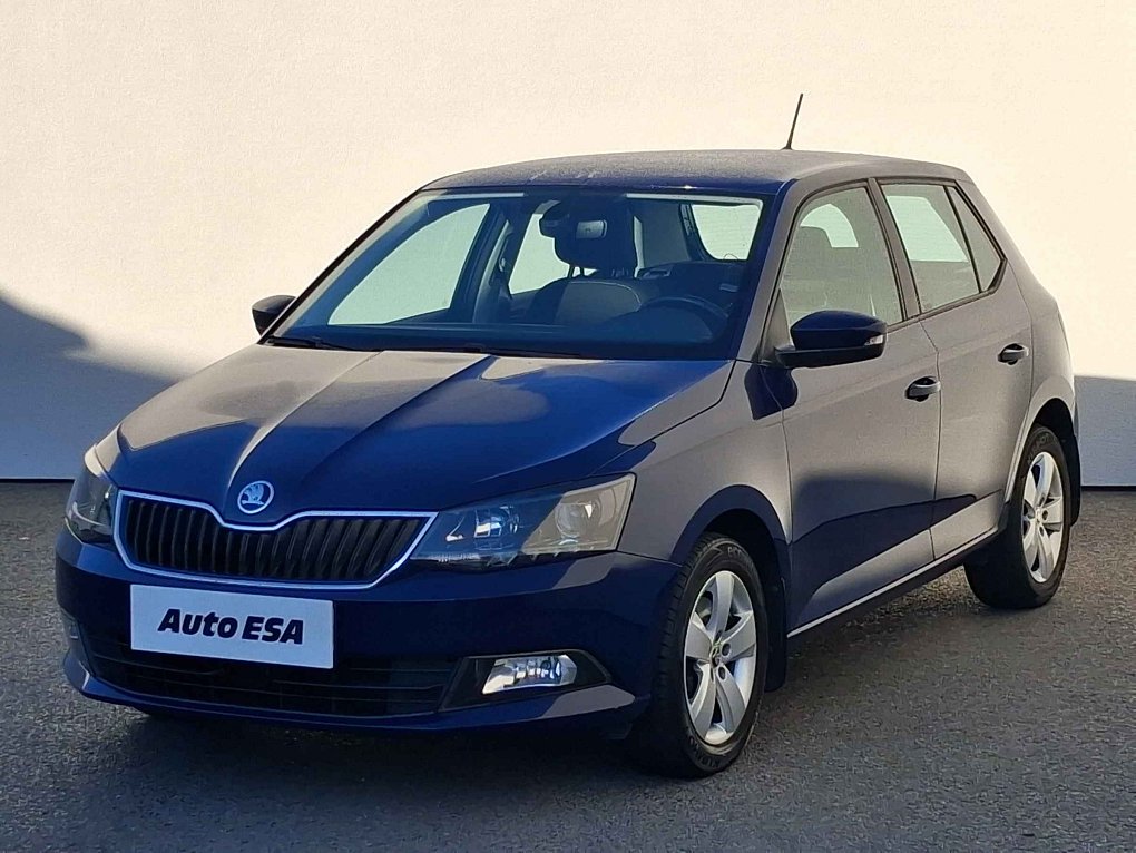Škoda Fabia III 1.0TSi Style