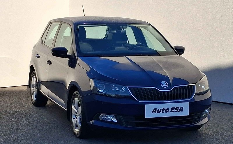 Škoda Fabia III 1.0TSi Style