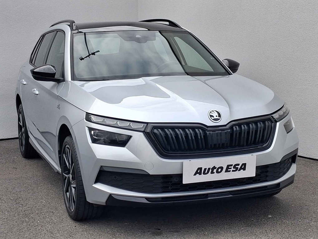 Škoda Kamiq 1.0 TSi Monte Carlo