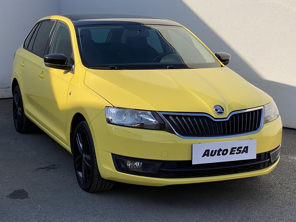 Škoda Rapid 1.2 TSi Sport