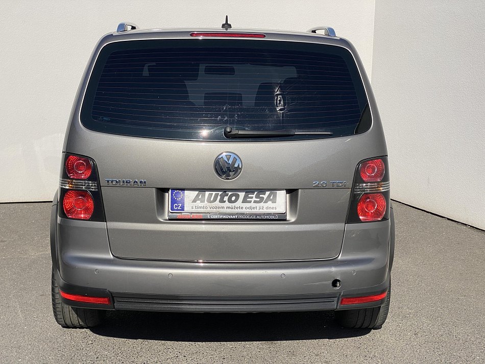 Volkswagen Touran 2.0 TDi CROSS
